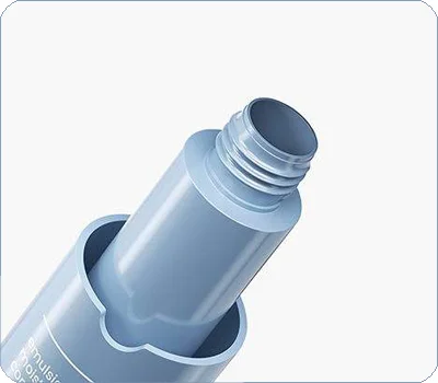 airless lotion pump with replaceable inner bottle