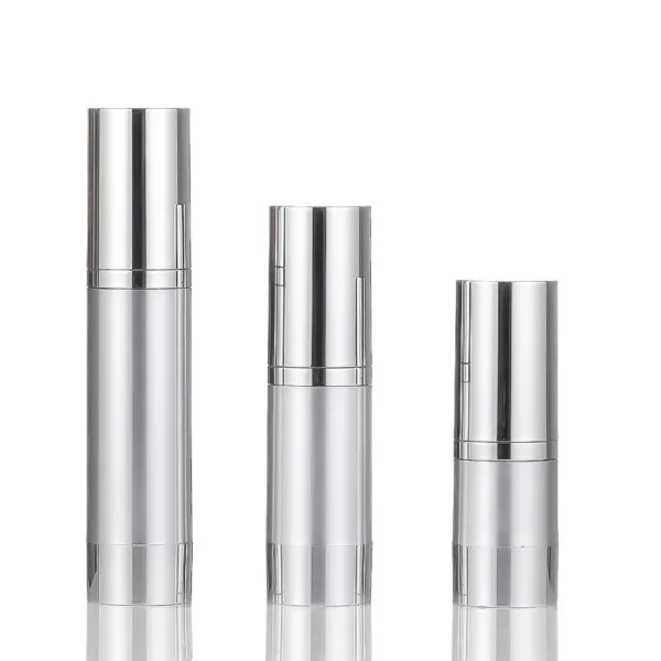aluminum airless pump bottles