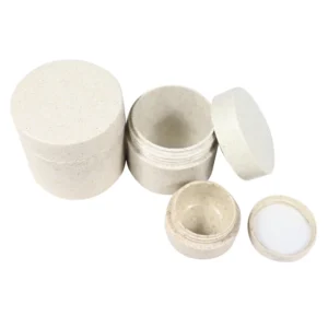 biodegradable plastic cosmetic containers