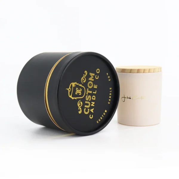 custom printed cardboard candle box