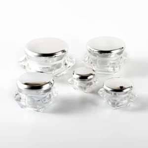 clear acrylic cream jars wholesale
