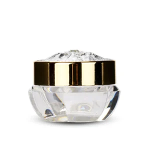clear acrylic nail glue container