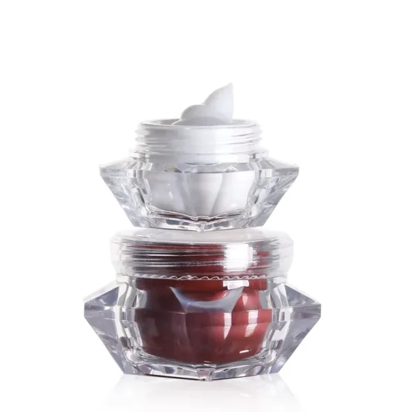 cosmetic acrylic plastic cream container