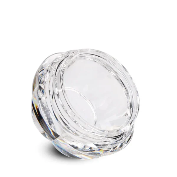 cosmetic jar for gel glue