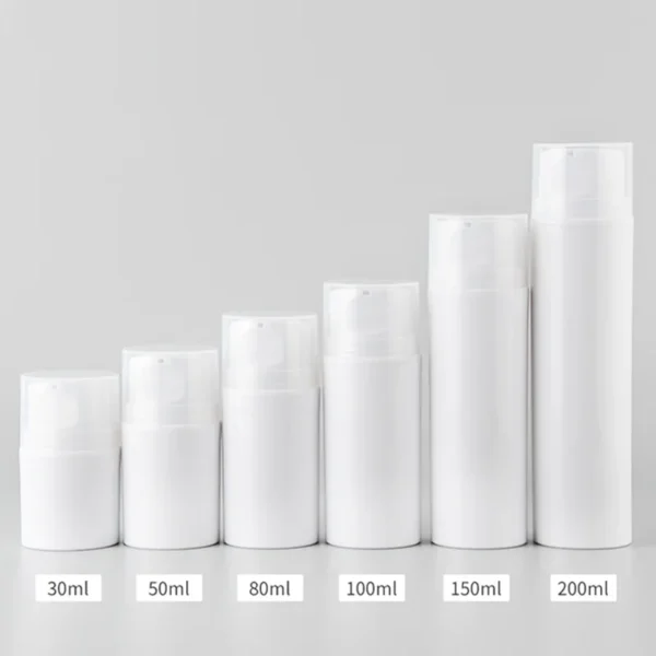 custom airless cosmetic packaging bottles