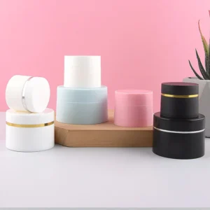 custom cosmetic jars with lids