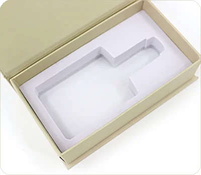 custom inner tray for essential oil bottle