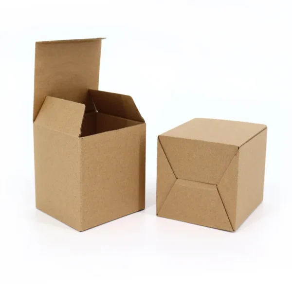 custom kraft candle boxes