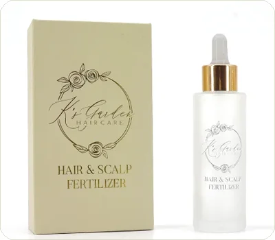 custom logo printing serum gift box