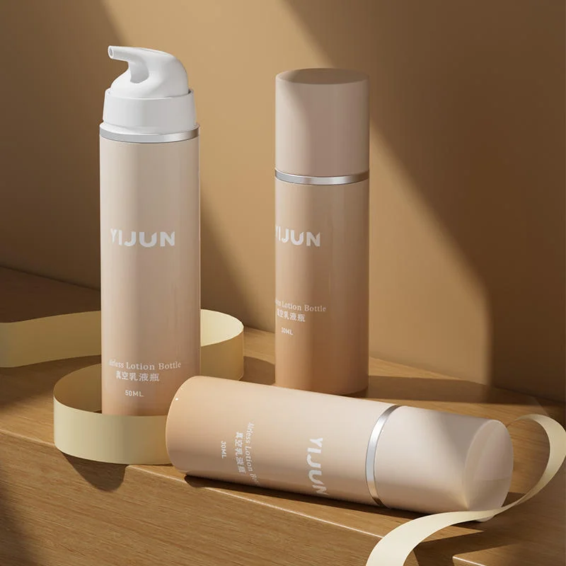 mono material packaging airless bottle