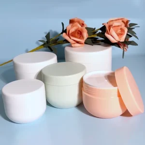 custom PP plastic cosmetic container