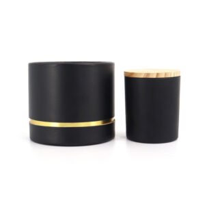 cylinder gift boxes for candles