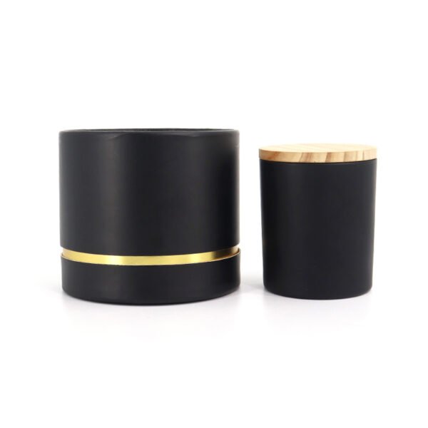 cylinder gift boxes for candles