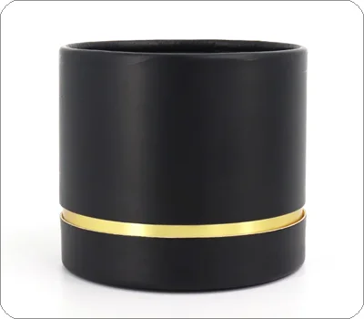 cylinder shape gift box for candle