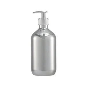 empty 500ml shampoo bottle