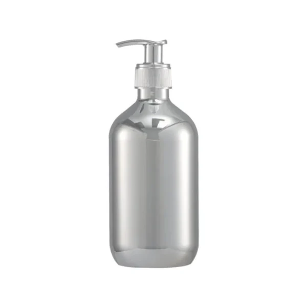 empty 500ml shampoo bottle