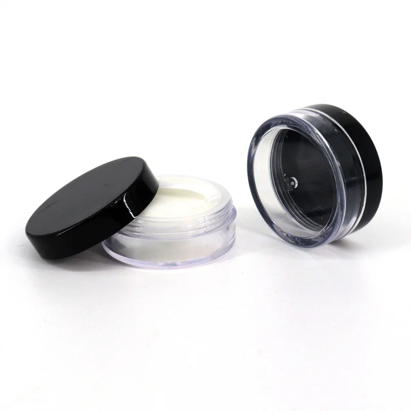 empty makeup powder container