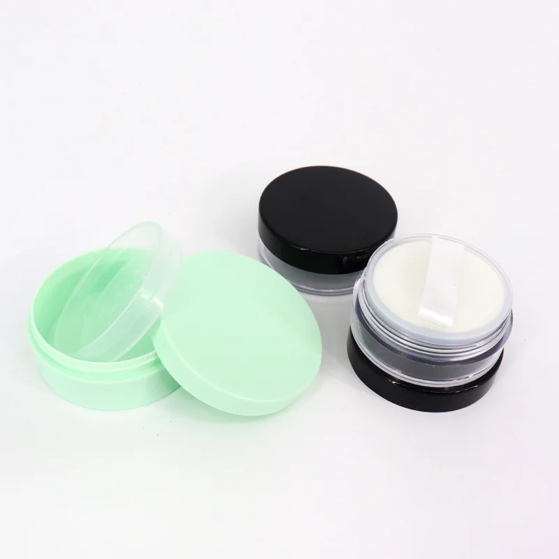 empty plastic container for powder