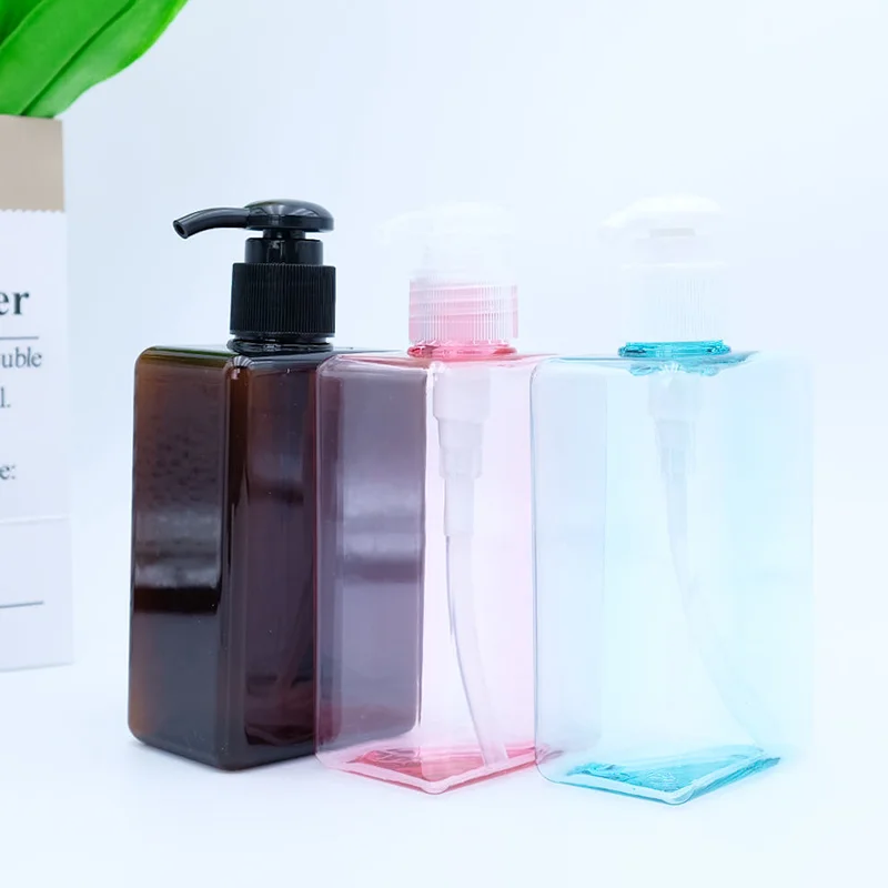 empty shampoo pump dispenser