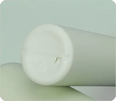 HDPE mark plastic pump bottle for shampoo lotion