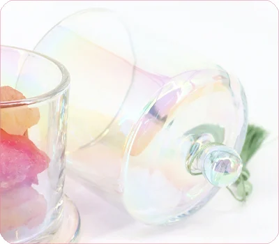 glass bell dome cloche lid