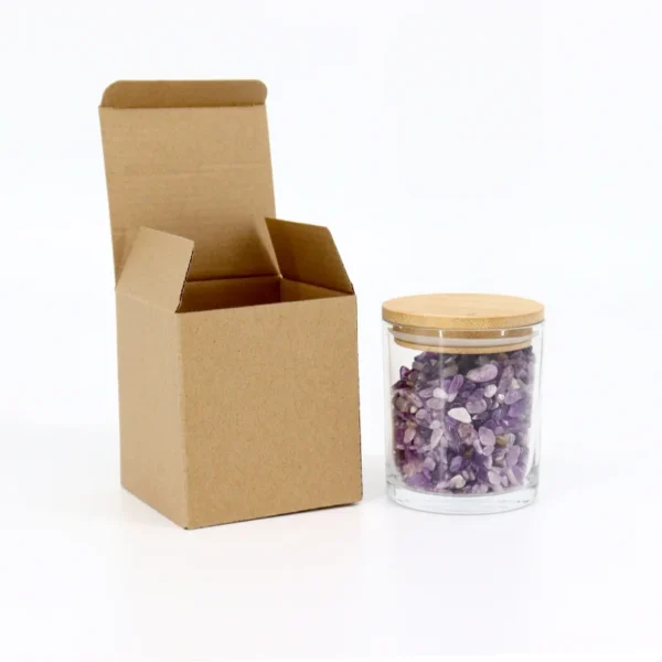 kraft gift boxes for candles