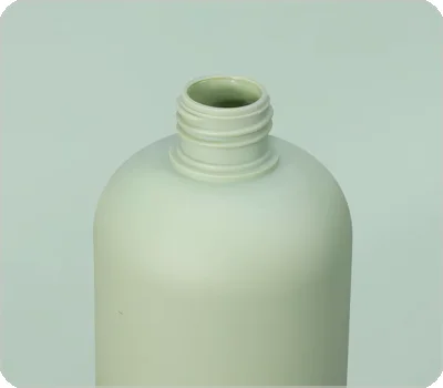 leakproof smooth screw neck bottle