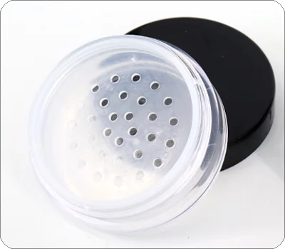 loose powder container with sifter