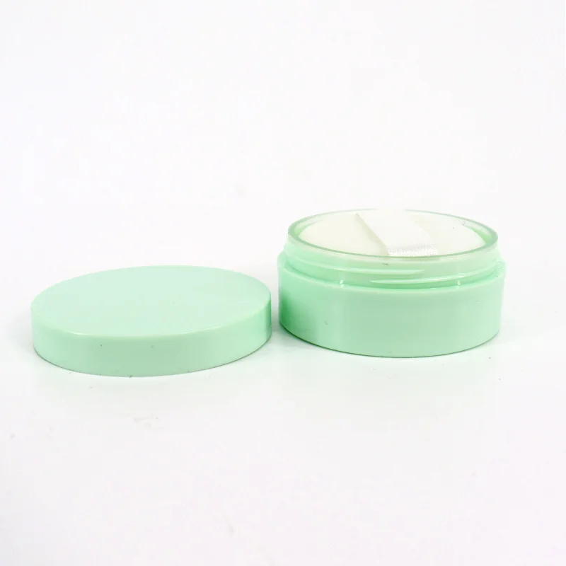 loose powder travel container
