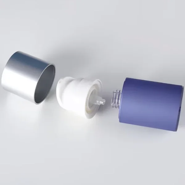 luxury 1 OZ airless pump bottle