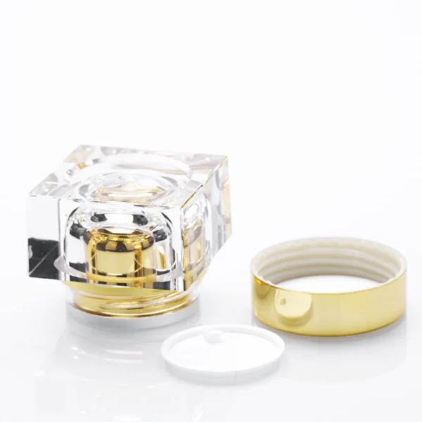 luxury acrylic cosmetic container