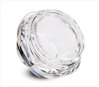 luxury acrylic nail gel container