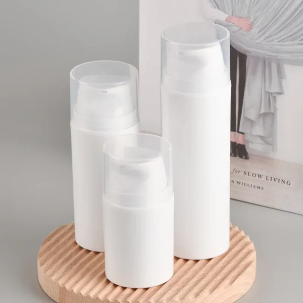 mono material airless pump bottles