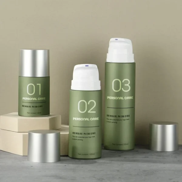mono PP plastic airless bottles