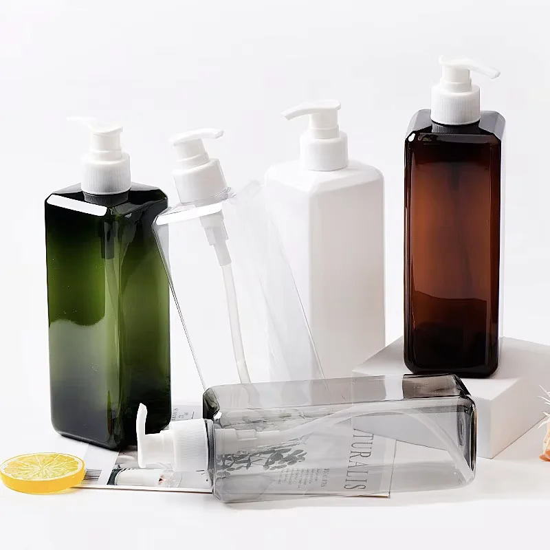 PET plastic lotion dispenser pump