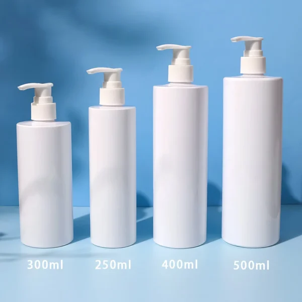 plastic lotion dispenser bottles