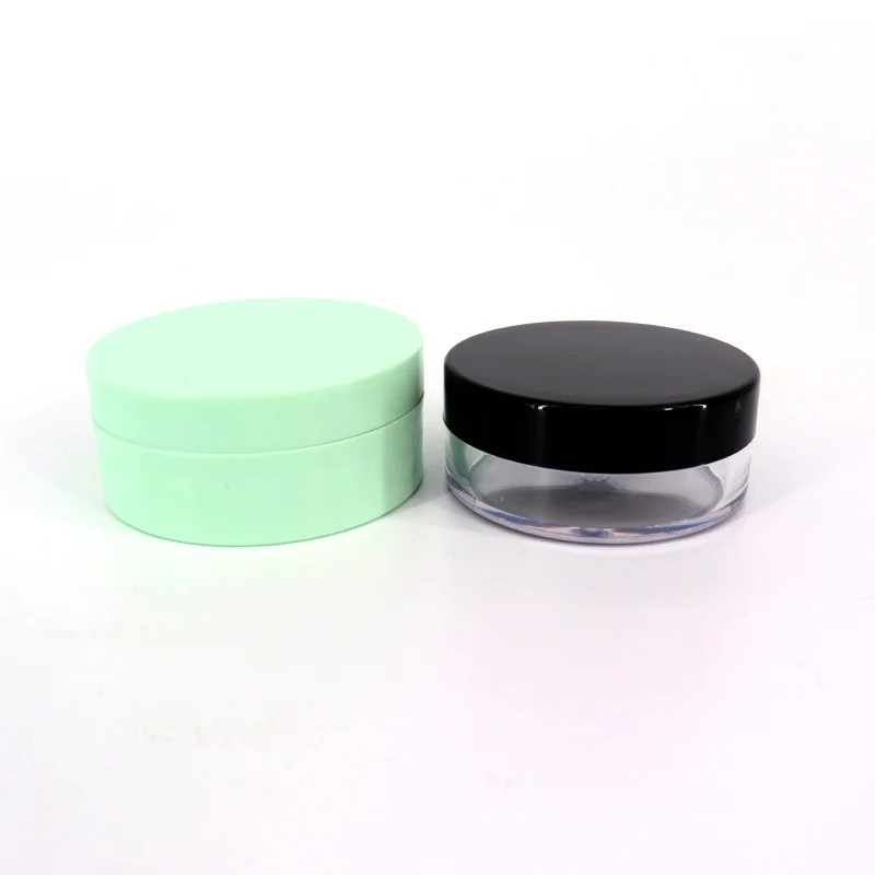 plastic powder bottles