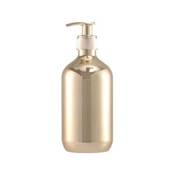 plastic pump bottle for shampoo