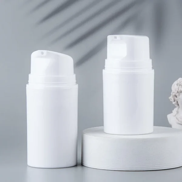 PP mono material airless bottle