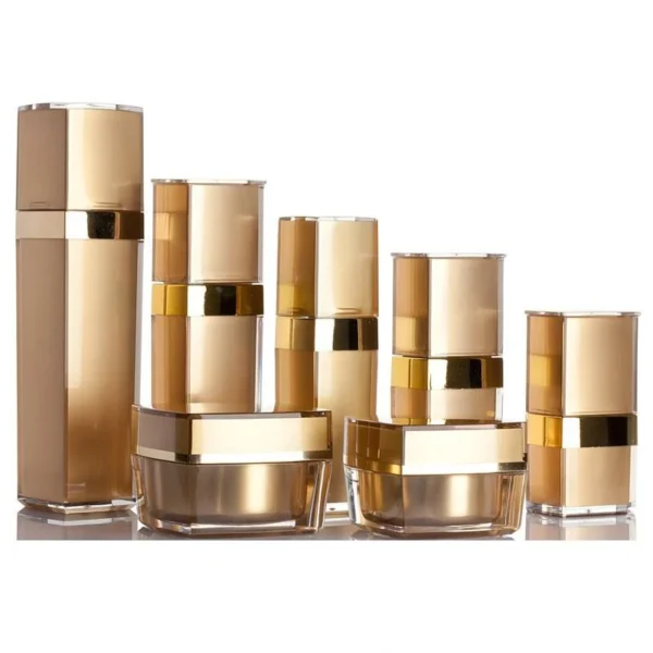 refillable plastic cosmetic containers