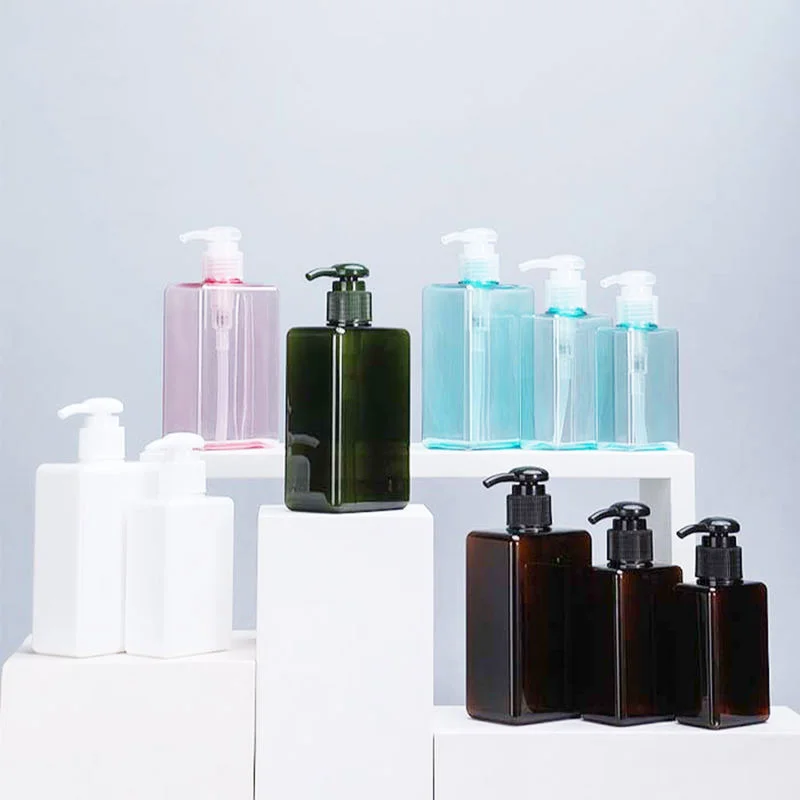 refillable shampoo bottles with pump