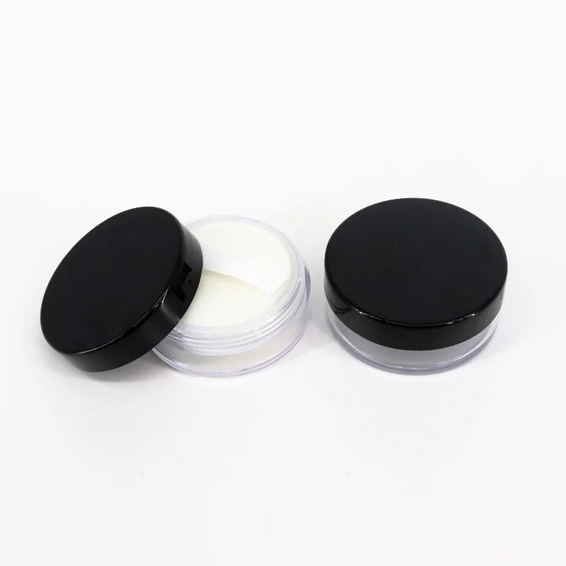 refillable travel powder container