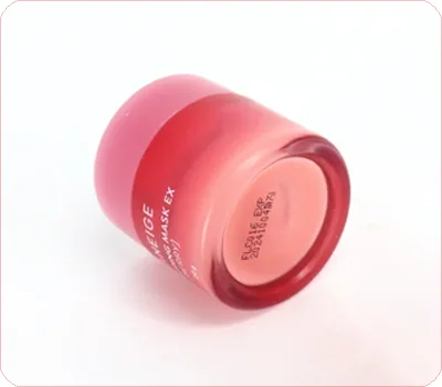 round cosmetic jar thick base