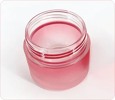 screw top mouth lip mask container