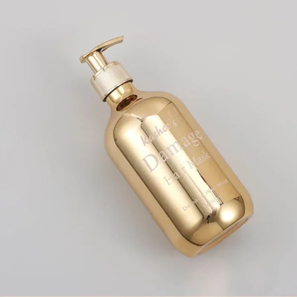 shampoo and conditioner pump bottles