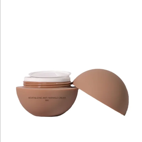 Eco-friendly Matte PP Cosmetic Containers Ball Shape Cream Jars - Image 12