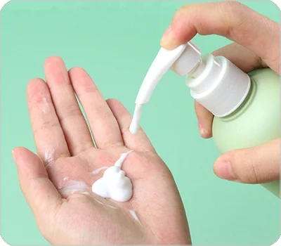 smooth-motion lotion pump