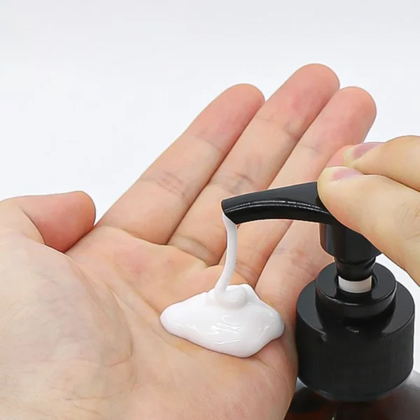 smooth pump dispenser bottle