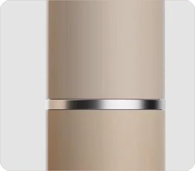 the middle line airless lotion bottle