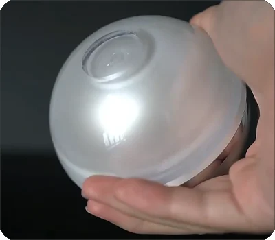 bottom of round cosmetic container